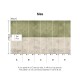 FLAX WALLPAPER | Vintage Concrete | Sand & Moss
